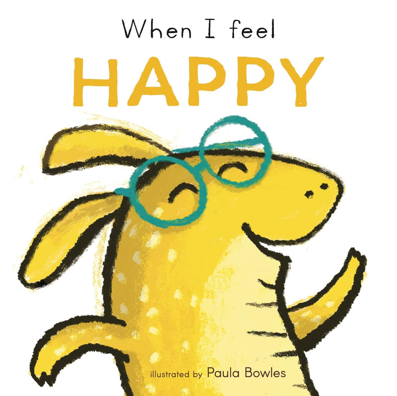 When I Feel Happy (First Feelings)-Children’s Early years / early learning concepts-買書書 BuyBookBook