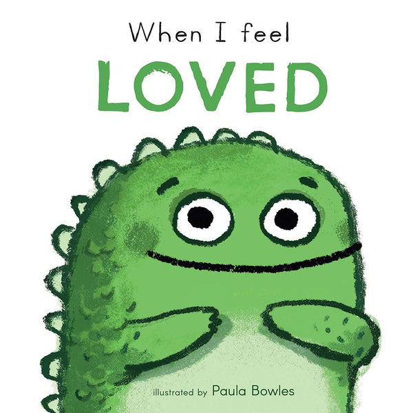 When I Feel Loved (First Feelings)-Children’s Early years / early learning concepts-買書書 BuyBookBook
