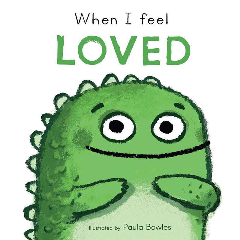 When I Feel Loved (First Feelings)-Children’s Early years / early learning concepts-買書書 BuyBookBook