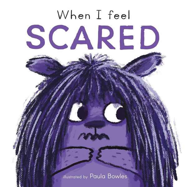 When I Feel Scared (First Feelings)-Children’s Early years / early learning concepts-買書書 BuyBookBook