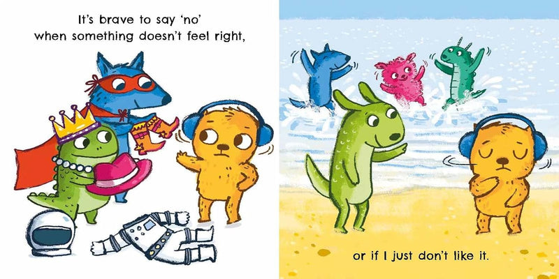 When I am Brave (First Behaviours)-Children’s Early years / early learning concepts-買書書 BuyBookBook