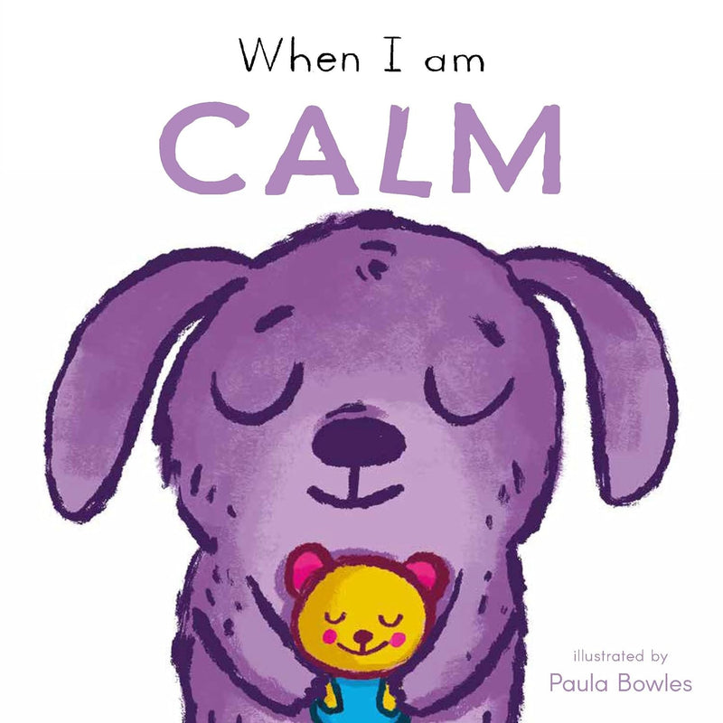 When I am Calm (First Behaviours)-Children’s Early years / early learning concepts-買書書 BuyBookBook