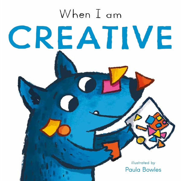 When I am Creative (First Behaviours)-Children’s Early years / early learning concepts-買書書 BuyBookBook