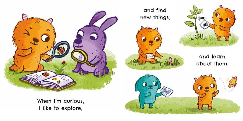 When I am Curious (First Behaviours)-Children’s Early years / early learning concepts-買書書 BuyBookBook