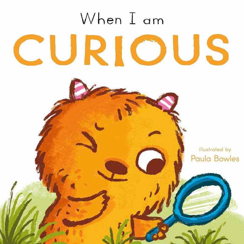 When I am Curious (First Behaviours)-Children’s Early years / early learning concepts-買書書 BuyBookBook