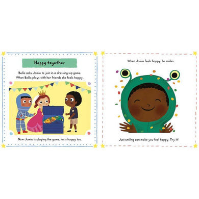 Little Big Feelings - When I am Happy (Board Book) Campbell