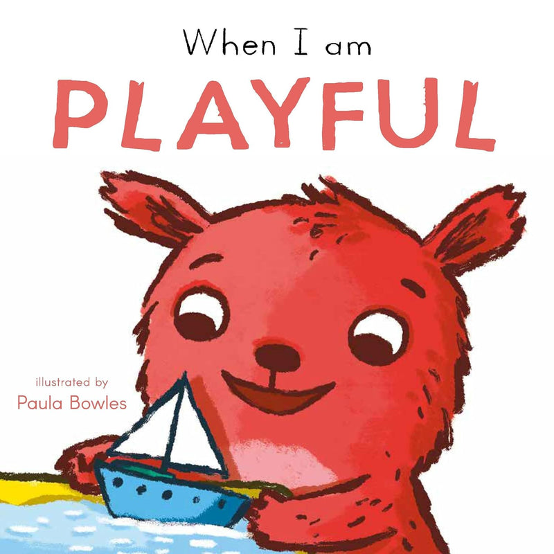 When I am Playful (First Behaviours)-Children’s Early years / early learning concepts-買書書 BuyBookBook