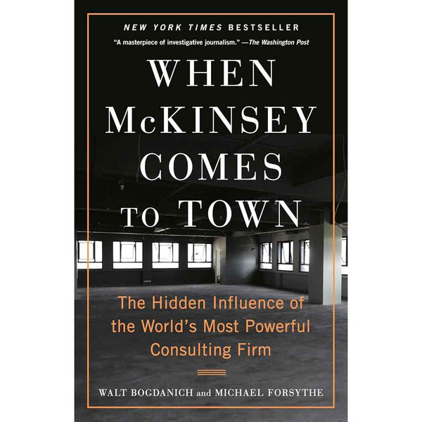 When McKinsey Comes to Town-Nonfiction: 政治經濟 Politics & Economics-買書書 BuyBookBook