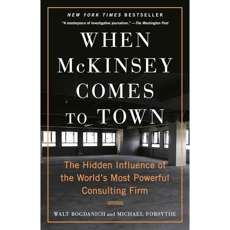 When McKinsey Comes to Town-Nonfiction: 政治經濟 Politics & Economics-買書書 BuyBookBook