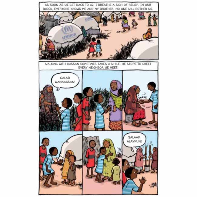 When Stars are Scattered