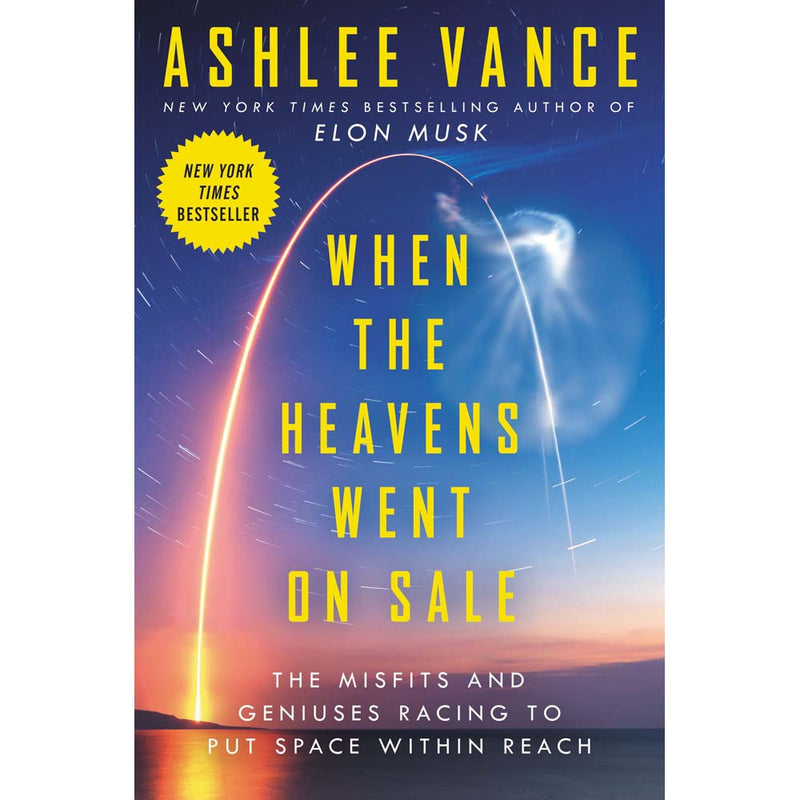 When the Heavens Went on Sale (Ashlee Vance)-Nonfiction: 科學科技 Science & Technology-買書書 BuyBookBook