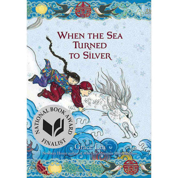 When the Sea Turned to Silver (National Book Award Finalist) (Grace Lin)-Fiction: 歷險科幻 Adventure & Science Fiction-買書書 BuyBookBook