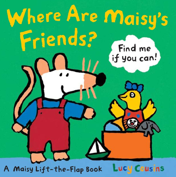 Where Are Maisy's Friends?-Children’s / Teenage fiction: Relationship stories-買書書 BuyBookBook