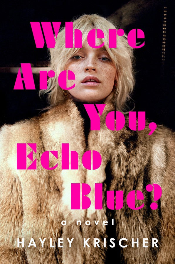 Where Are You, Echo Blue?-Fiction: general and literary-買書書 BuyBookBook