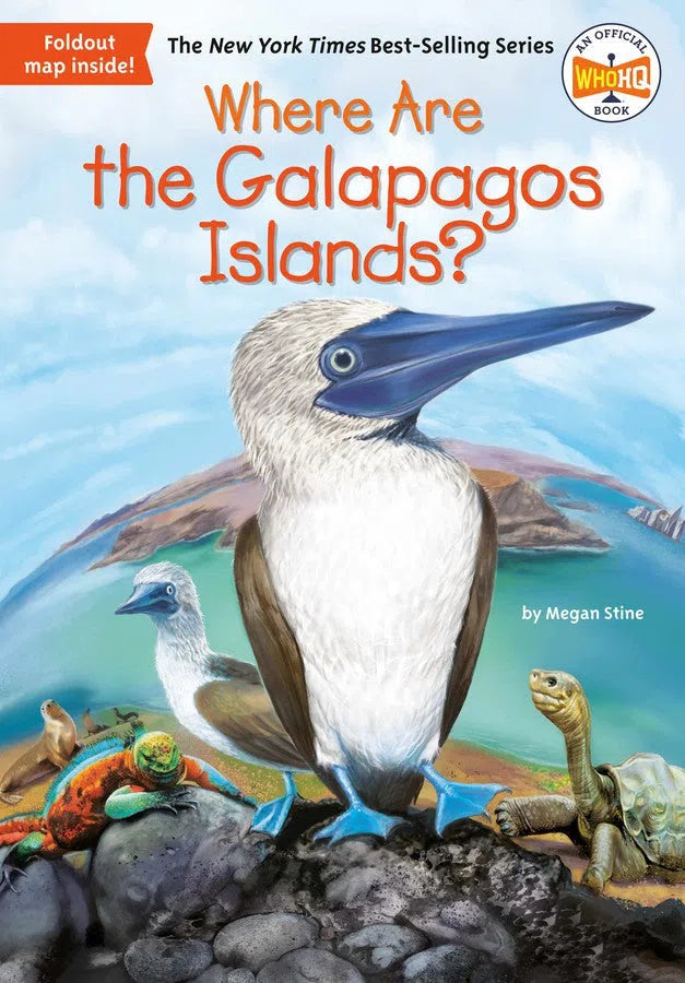 Where Are the Galapagos Islands?-Children’s / Teenage general interest: Nature, animals, the natural world-買書書 BuyBookBook