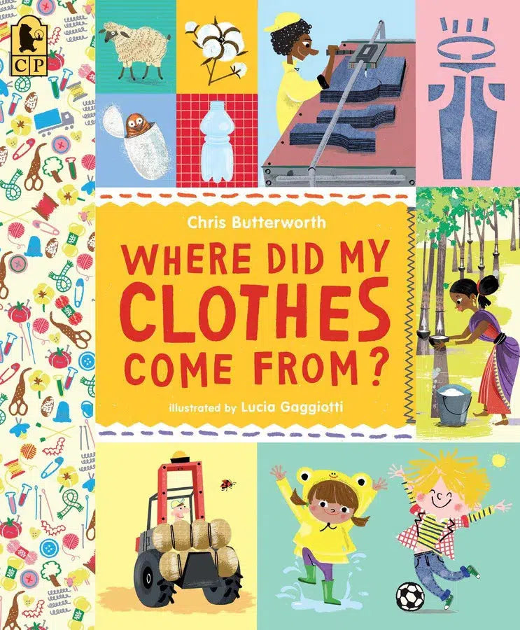 Where Did My Clothes Come From?-Children’s / Teenage general interest: Science and technology-買書書 BuyBookBook