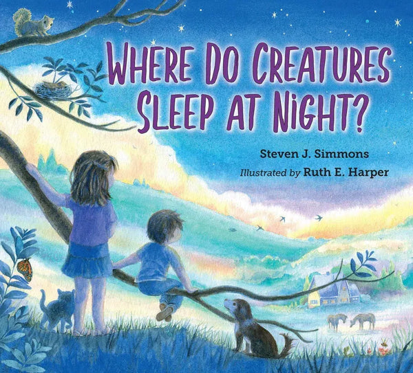 Where Do Creatures Sleep at Night?-Children’s / Teenage general interest: Nature and animals-買書書 BuyBookBook