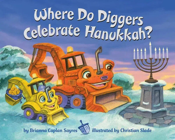 Where Do Diggers Celebrate Hanukkah?-Children’s / Teenage fiction: General and modern fiction-買書書 BuyBookBook