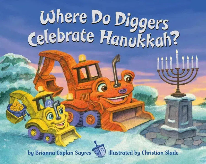 Where Do Diggers Celebrate Hanukkah?-Children’s / Teenage fiction: General and modern fiction-買書書 BuyBookBook