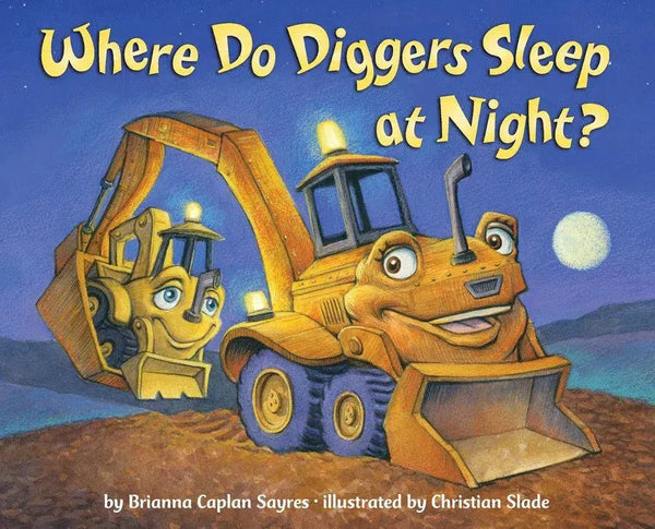 Where Do Diggers Sleep at Night?-Children’s / Teenage fiction: General and modern fiction-買書書 BuyBookBook