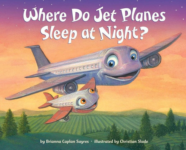 Where Do Jet Planes Sleep at Night?-Children’s / Teenage fiction: General and modern fiction-買書書 BuyBookBook