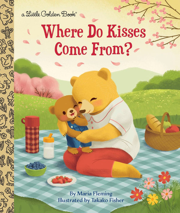 Where Do Kisses Come From?-Children’s / Teenage fiction: Nature and animal stories-買書書 BuyBookBook