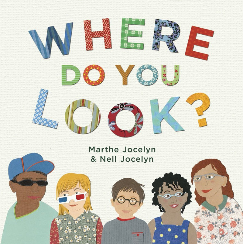 Where Do You Look?-Children’s Early years / early learning concepts-買書書 BuyBookBook