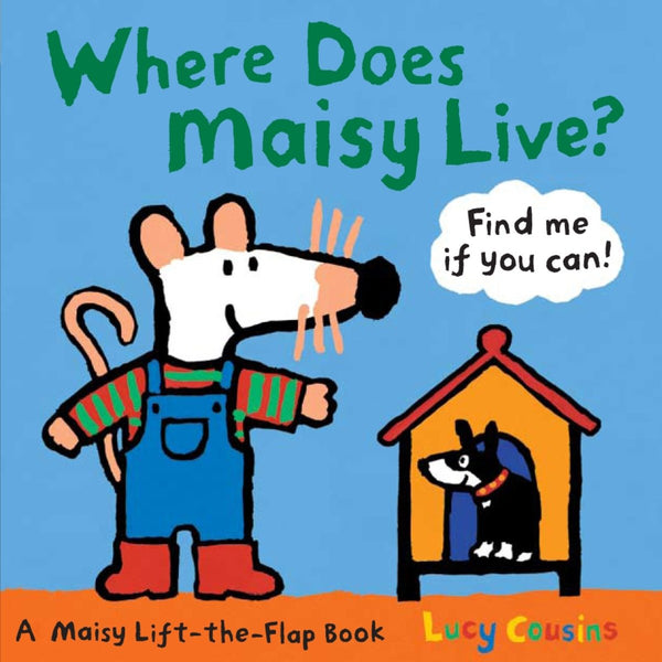 Where Does Maisy Live?-Children’s interactive and activity books and kits-買書書 BuyBookBook