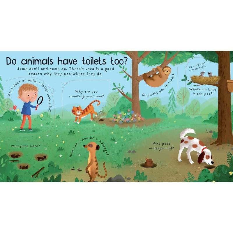 Where Does Poo Go? Usborne