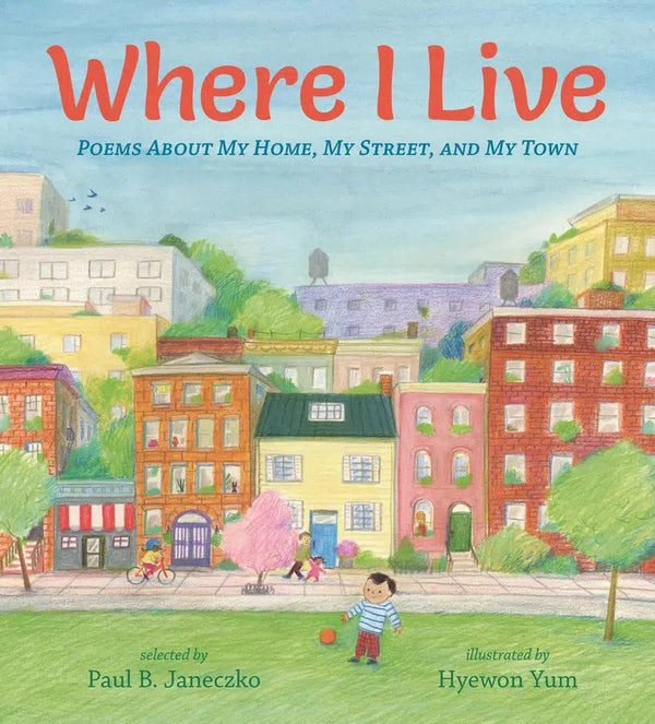 Where I Live-Children’s / Teenage: poetry/ anthologies/ annuals-買書書 BuyBookBook