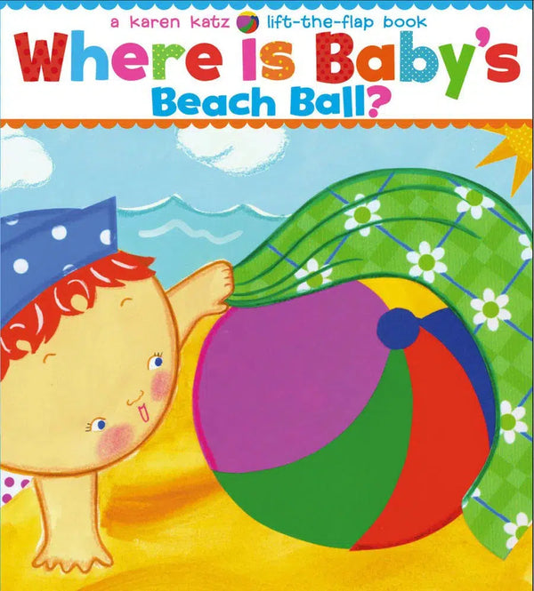 Where Is Baby's Beach Ball?-Children’s / Teenage fiction: General and modern fiction-買書書 BuyBookBook