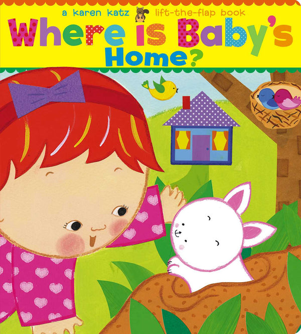 Where Is Baby's Home?-Children’s / Teenage fiction: General and modern fiction-買書書 BuyBookBook