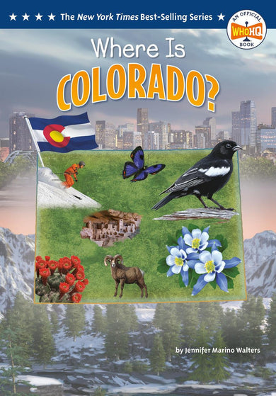 Where Is Colorado?-Children’s / Teenage general interest: History and Warfare-買書書 BuyBookBook