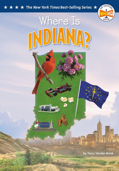 Where Is Indiana?-Children’s / Teenage general interest: History and Warfare-買書書 BuyBookBook