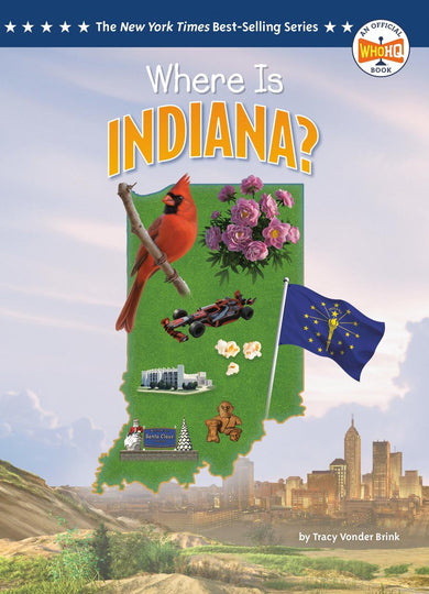 Where Is Indiana?-Children’s / Teenage general interest: History and Warfare-買書書 BuyBookBook