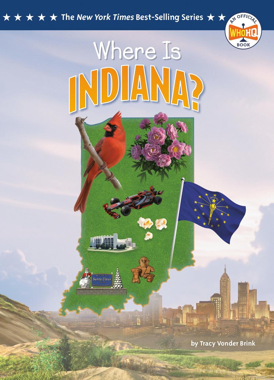 Where Is Indiana?-Children’s / Teenage general interest: History and Warfare-買書書 BuyBookBook