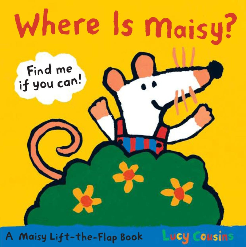 Where Is Maisy?-Children’s interactive and activity books and kits-買書書 BuyBookBook