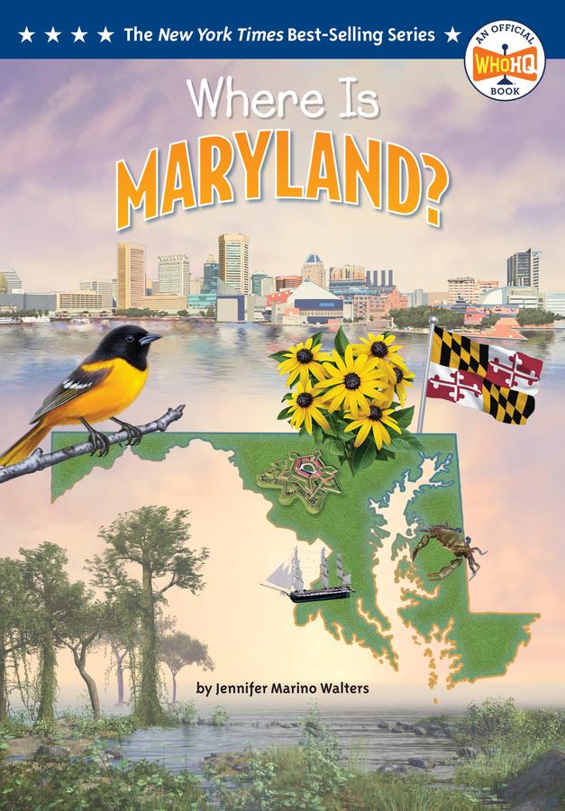 Where Is Maryland?-Children’s / Teenage general interest: History and Warfare-買書書 BuyBookBook