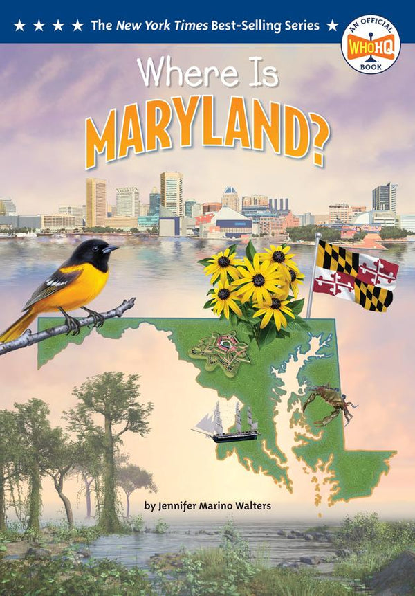 Where Is Maryland?-Children’s / Teenage general interest: History and Warfare-買書書 BuyBookBook