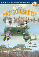 Where Is Massachusetts?-Children’s / Teenage general interest: History and Warfare-買書書 BuyBookBook