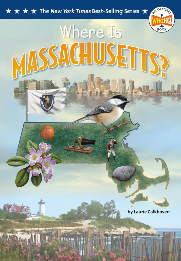 Where Is Massachusetts?-Children’s / Teenage general interest: History and Warfare-買書書 BuyBookBook