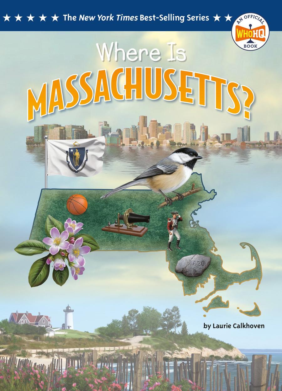 Where Is Massachusetts?-Children’s / Teenage general interest: History and Warfare-買書書 BuyBookBook