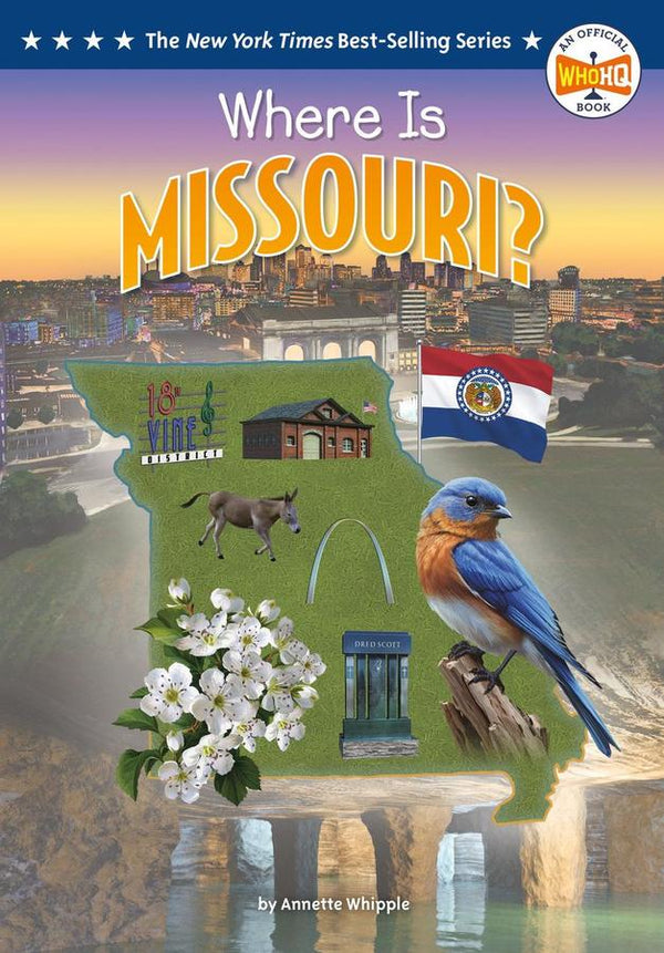 Where Is Missouri?-Children’s / Teenage general interest: History and Warfare-買書書 BuyBookBook