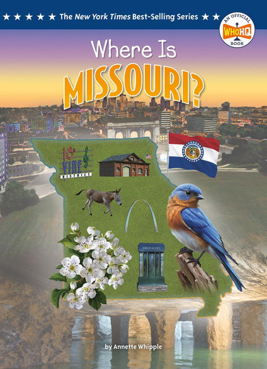Where Is Missouri?-Children’s / Teenage general interest: History and Warfare-買書書 BuyBookBook