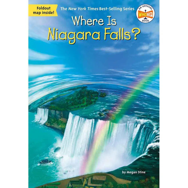 Where Is Niagara Falls? (Who | What | Where Series) PRHUS