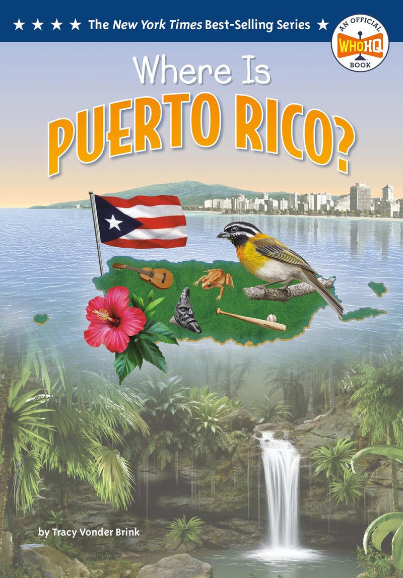 Where Is Puerto Rico?-Children’s / Teenage general interest: History and Warfare-買書書 BuyBookBook