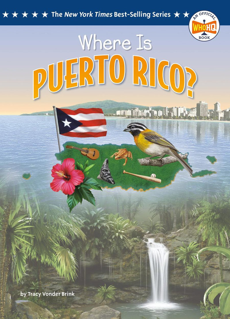 Where Is Puerto Rico?-Children’s / Teenage general interest: History and Warfare-買書書 BuyBookBook