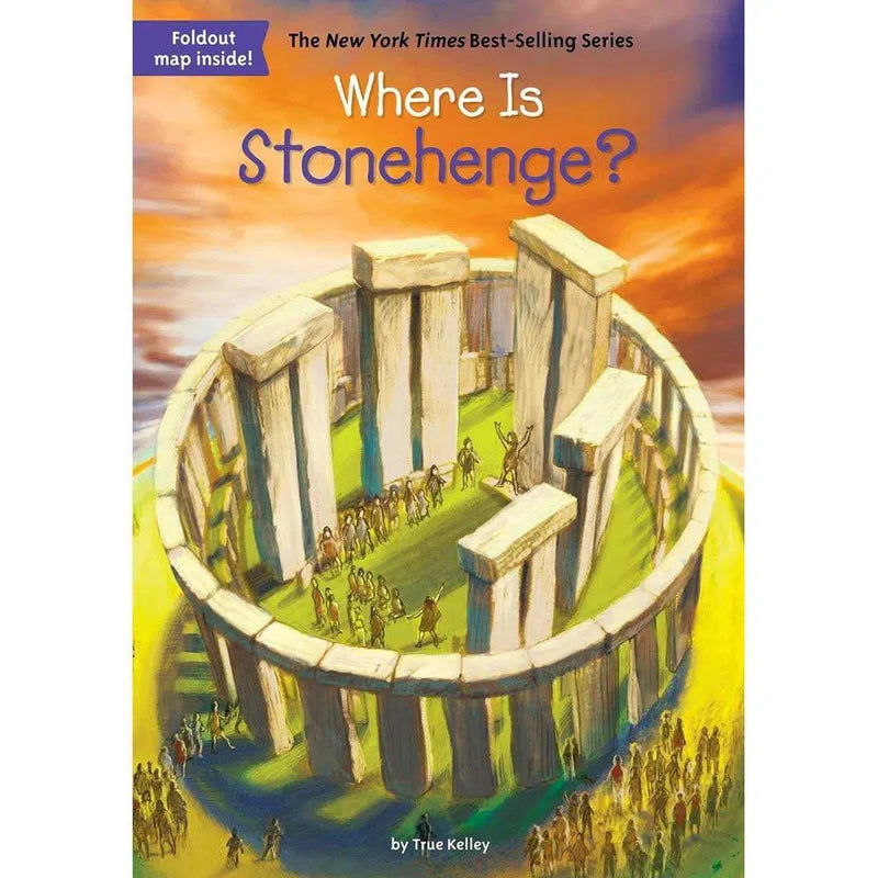 Where Is Stonehenge? (Who | What | Where Series) PRHUS