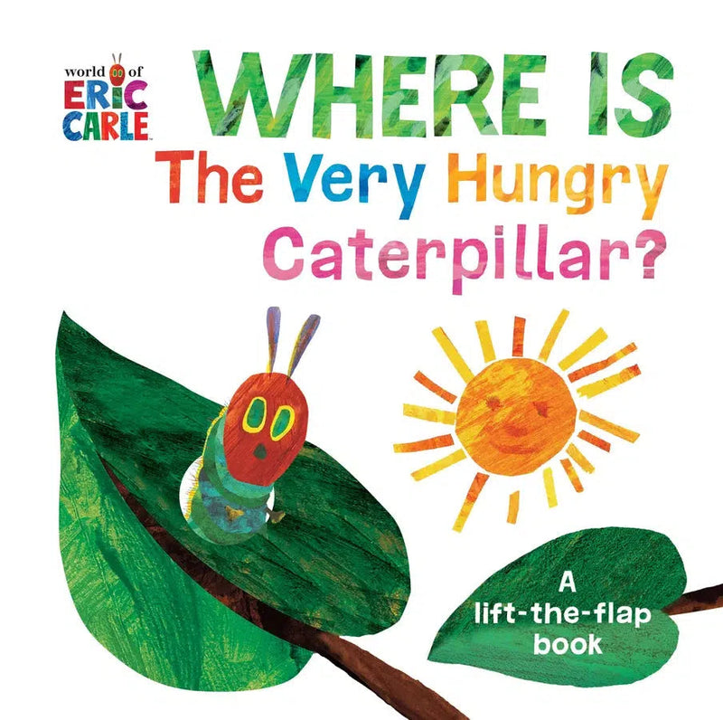 Where Is The Very Hungry Caterpillar?-Children’s picture books-買書書 BuyBookBook