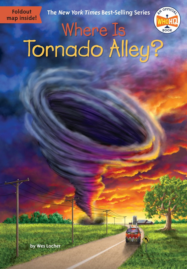 Where Is Tornado Alley?-Children’s / Teenage general interest: Physical world-買書書 BuyBookBook